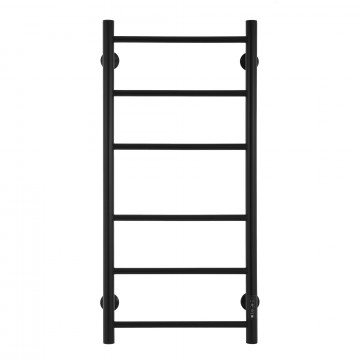 Полотенцесушитель электрический Energy ROUND 900*400 черный EETR0ROUND9040R905M