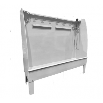 Мойка для велосипеда полипропилен 2000х900х1800 мм