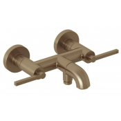 Смеситель для ванны Kludi Nova Fonte Puristic 20540N115 бронза брашированная