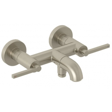 Смеситель для ванны Kludi Nova Fonte Puristic 20540N515 никель брашированный