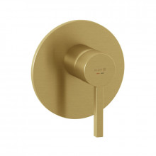 Смеситель для душа Kludi Nova Fonte Puristic 20755N015 золото брашированное