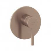 Смеситель для душа Kludi Nova Fonte Puristic 20755N115 бронза брашированная