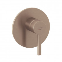 Смеситель для душа Kludi Nova Fonte Puristic 20755N115 бронза брашированная