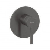 Смеситель для душа Kludi Nova Fonte Puristic 20755N215 оружейная сталь