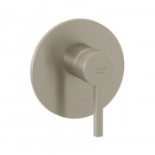 Смеситель для душа Kludi Nova Fonte Puristic 20755N515 никель брашированный