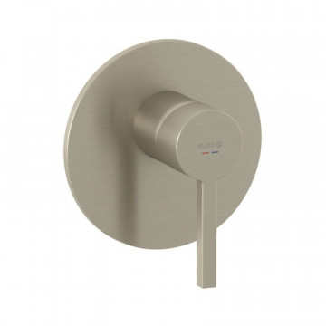 Смеситель для душа Kludi Nova Fonte Puristic 20755N515 никель брашированный