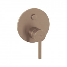 Смеситель для душа Kludi Nova Fonte Puristic 20759N115 бронза брашированная