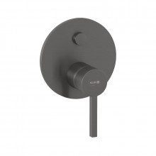 Смеситель для душа Kludi Nova Fonte Puristic 20759N215 оружейная сталь