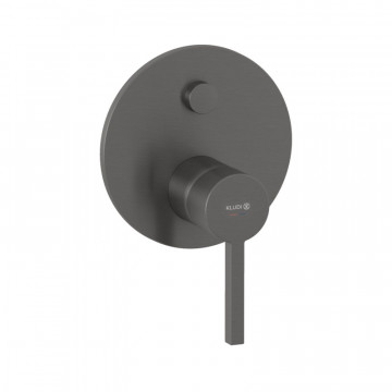 Смеситель для душа Kludi Nova Fonte Puristic 20759N215 оружейная сталь