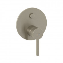 Смеситель для душа Kludi Nova Fonte Puristic 20759N515 никель брашированный