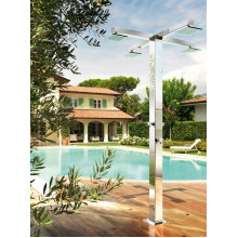 Душ уличный Idra (4 лейки)