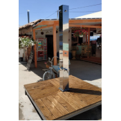 Душевая стойка - наружного применения, для водных процедур 