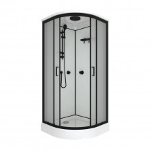 Душевая Кабина Triton Прайм-Блэк-Вельвет 90*90 А Щ0000076117