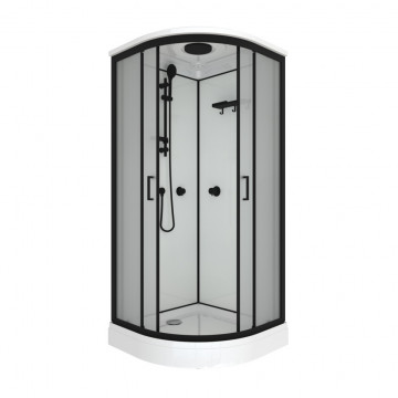 Душевая Кабина Triton Прайм-Блэк-Вельвет 90*90 А Щ0000076117