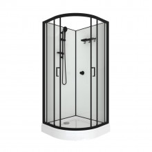 Душевая Кабина Triton Прайм-Блэк 90*90 А без крыши Щ0000077366