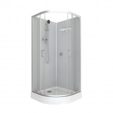 Душевая Кабина Triton Прайм-Сатин 90*90 А без крыши Щ0000077367
