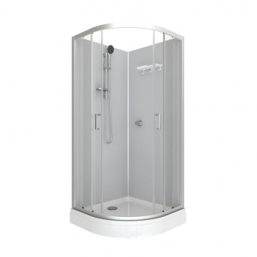 Душевая Кабина Triton Прайм-Сатин 90*90 А без крыши Щ0000077367