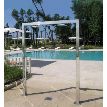 Душ уличный Lares (2 лейки )