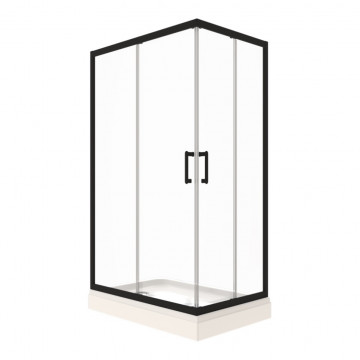 Душевое Ограждение Тритон Фикс-Блэк 120х80 Щ0000077395