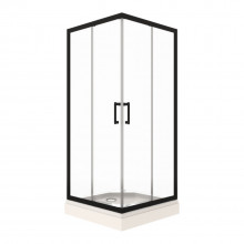 Душевое Ограждение Triton Фикс-Блэк 80х80 Щ0000077397