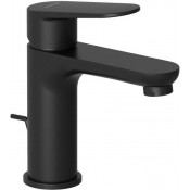 Смеситель для раковины Kludi X1 322763975 черный матовый