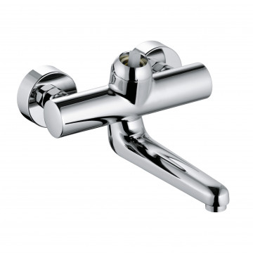 Смеситель для ванны Kludi Provita 335320500 без рычага хром