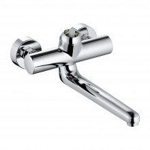 Смеситель для ванны Kludi Provita 335360500 без рычага хром