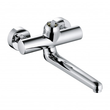 Смеситель для ванны Kludi Provita 335360500 без рычага хром