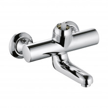 Смеситель для ванны Kludi Provita 335310500 без рычага хром