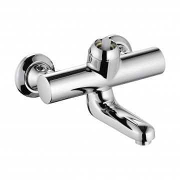 Смеситель для ванны Kludi Provita 335310500 без рычага хром