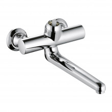 Смеситель для ванны Kludi Provita 335370500 без рычага хром