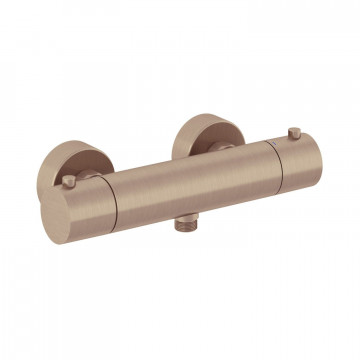 Смеситель для душа Kludi Objekta Therm E 35200N138 с термостатом бронза брашированная
