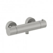 Смеситель для душа Kludi Objekta Therm E 35200N538 с термостатом никель брашированный