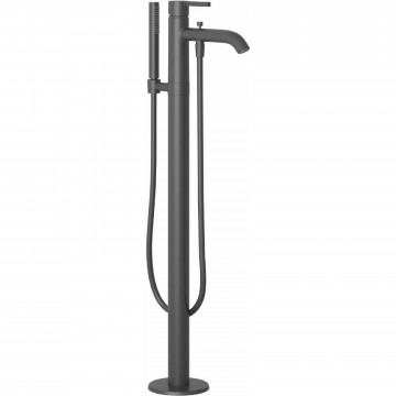 Смеситель для ванны Kludi Nova Fonte 385903915 черный матовый