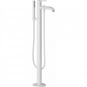 Смеситель для ванны Kludi Nova Fonte 385905315 белый матовый