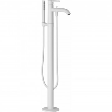 Смеситель для ванны Kludi Nova Fonte 385905315 белый матовый