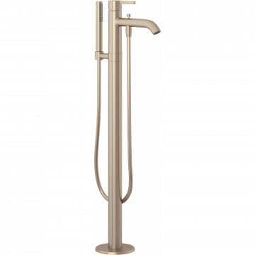 Смеситель для ванны Kludi Nova Fonte 38590N115 бронза брашированная