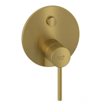 Смеситель для душа Kludi Bozz 38759N076 золото матовое