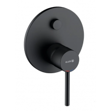 Смеситель для душа Kludi Bozz 387593976 черный матовый