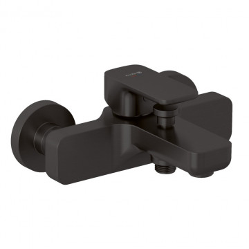 Смеситель для ванны Kludi Renon 42691N275 оружейная сталь