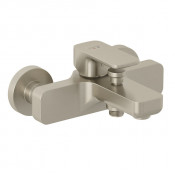 Смеситель для ванны Kludi Renon 42691N575 брашированный никель