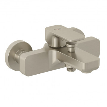 Смеситель для ванны Kludi Renon 42691N575 брашированный никель