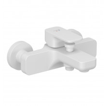 Смеситель для ванны Kludi Renon 426915375 белый матовый