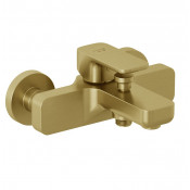 Смеситель для ванны Kludi Renon 42691N075 золото брашированное