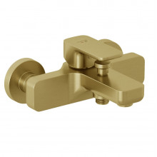 Смеситель для ванны Kludi Renon 42691N075 золото брашированное