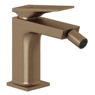 Смеситель для биде Kludi Decus 54217N175 брашированная бронза