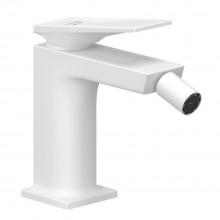 Смеситель для биде Kludi Decus 542175375 белый матовый