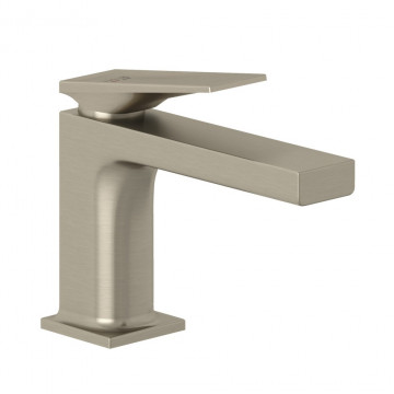 Смеситель для раковины Kludi Decus 54266N575 брашированный никель