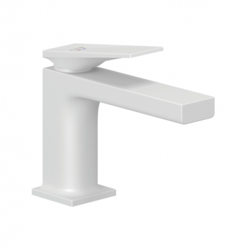 Смеситель для раковины Kludi Decus 542665375 белый матовый