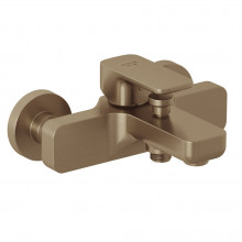 Смеситель для ванны Kludi Renon 42691N175 брашированная бронза